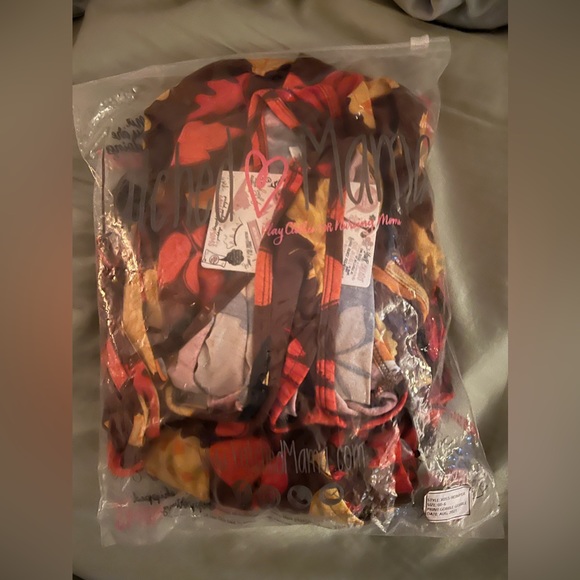 Latched Mama turkey petite nursing romper - Picture 8 of 8